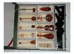 供应玛瑙乐器 10件套精装制作本厂之宝出口产品