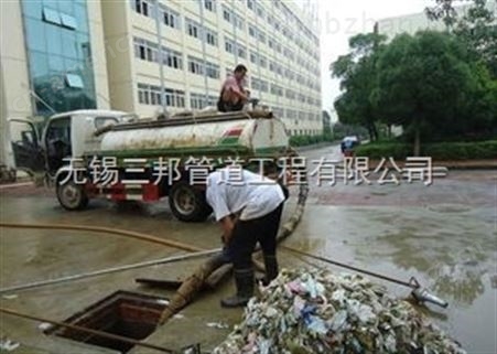 江阴市清理污水池