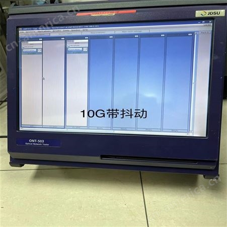 唯亚威JDSU ONT-503光网络测试平台VIAVI 10G波分传输抖动测试仪