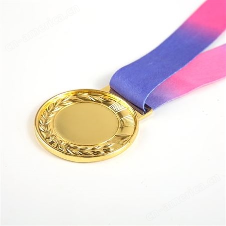 丰迪 金属奖牌批发 专业定做创意马拉松比赛纪念奖章